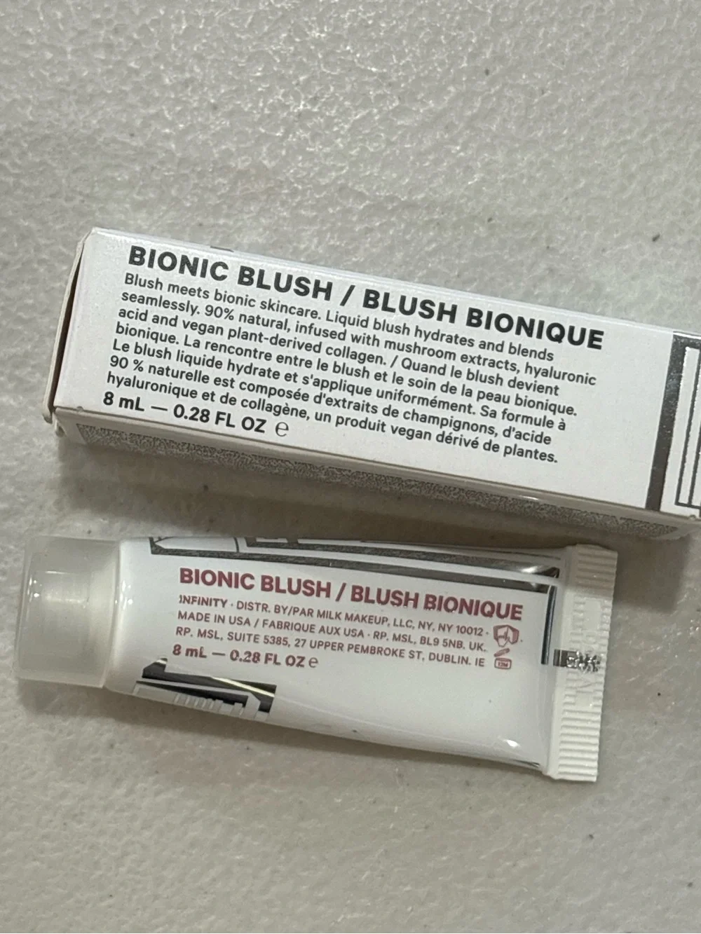 Milk Bionic Blush Infinity (Dusty Rose)